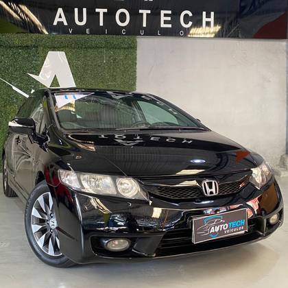 HONDA CIVIC 1.8 LXS 16V FLEX 4P AUTOMÁTICO